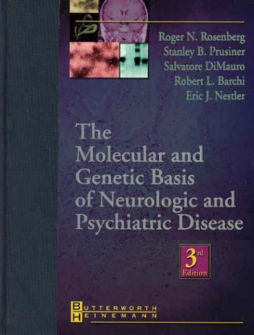 Stock image for Molecular and Genetic Basis of Neurologic and Psychiatric Disease for sale by Better World Books Ltd