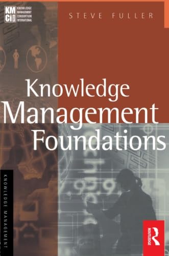 Beispielbild fr Knowledge Management Foundations zum Verkauf von HPB-Red