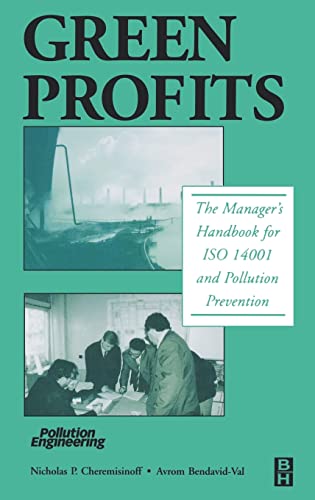Beispielbild fr Green Profits : The Manager's Handbook for ISO 14001 and Pollution Prevention zum Verkauf von Better World Books Ltd