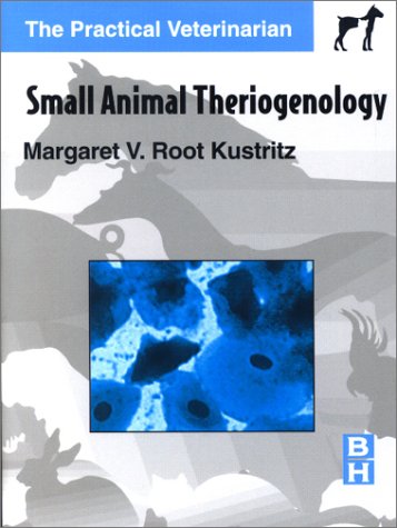 9780750674089: Small Animal Theriogenology