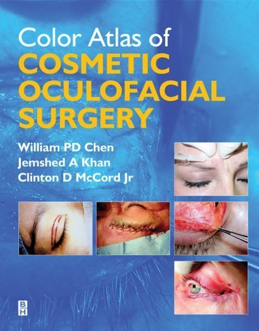 Stock image for Color Atlas of Cosmetic Oculofacial Surgery for sale by Meadowland Media