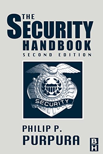 Imagen de archivo de The Security Handbook a la venta por HPB-Red