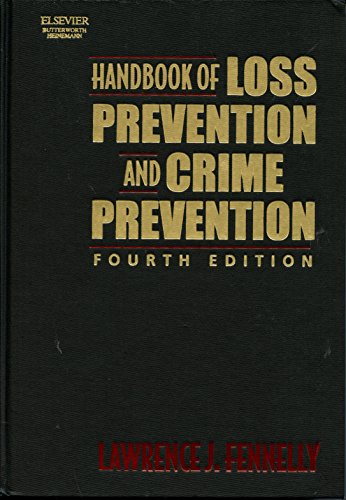 Stock image for Handbook Of Loss Prevention And Crime Prevention 4Ed (Hb 2004) for sale by Basi6 International