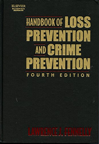 Stock image for Handbook of Loss Prevention and Crime Prevention for sale by Better World Books