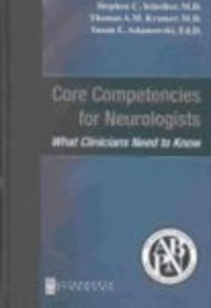 Immagine dell'editore per Core Competencies for Neurologists: What Clinicians Need to Know, 1e venduto da Bookmans