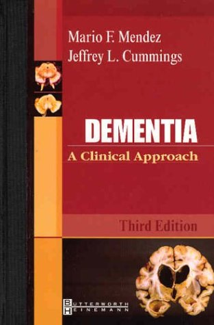 9780750674706: Dementia: A Clinical Approach