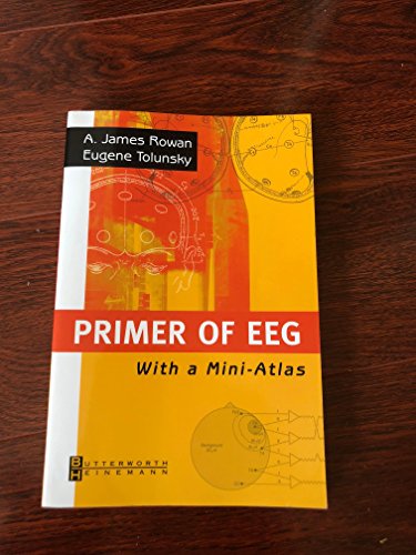 Imagen de archivo de Primer of EEG: With A Mini-Atlas a la venta por BooksRun