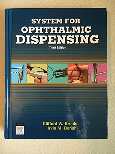 9780750674805: System for Ophthalmic Dispensing