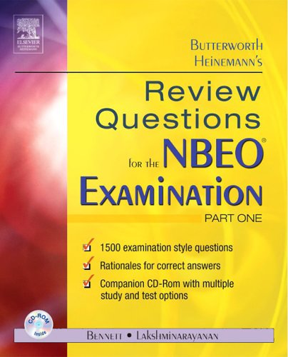 9780750674898: Butterworth Heinemann's Review Questions For The NBEO Examination