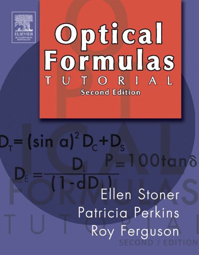 9780750675048: Optical Formulas Tutorial, 2e