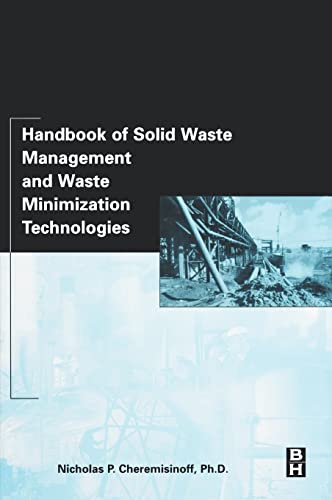 Stock image for Handbook of Solid Waste Management and Waste Minimization Technologies for sale by Chiron Media