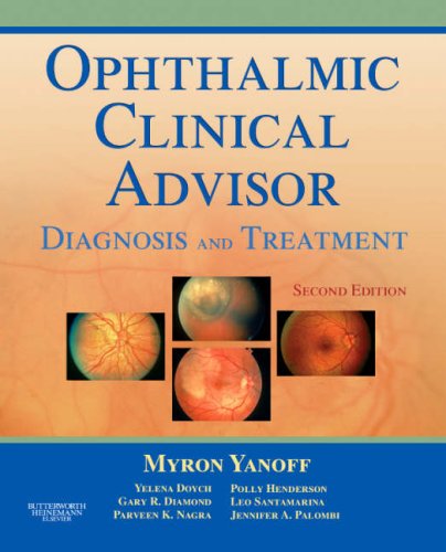 Stock image for Ophthalmic Clinical Advisor: Diagnosis and Treatment for sale by Phatpocket Limited