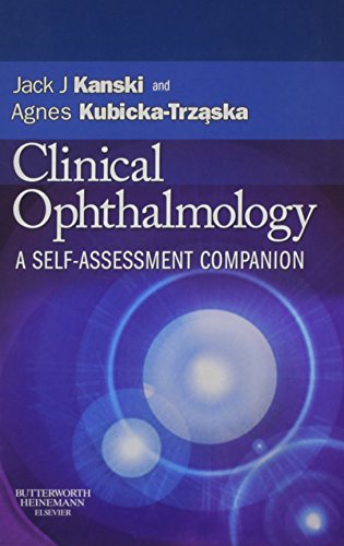 Imagen de archivo de Clinical Ophthalmology: A Self-Assessment Companion a la venta por GoldBooks