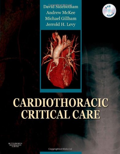 Beispielbild fr Cardiothoracic Critical Care zum Verkauf von Goodwill San Antonio