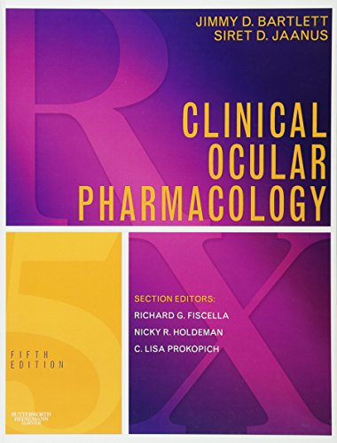 Imagen de archivo de Clinical Ocular Pharmacology a la venta por Ergodebooks