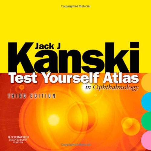 9780750675895: Test Yourself Atlas in Ophthalmology, 3e