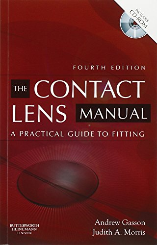 9780750675901: The Contact Lens Manual: A Practical Guide to Fitting, 4e
