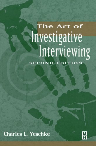 9780750675956: The Art of Investigative Interviewing, Second Edition