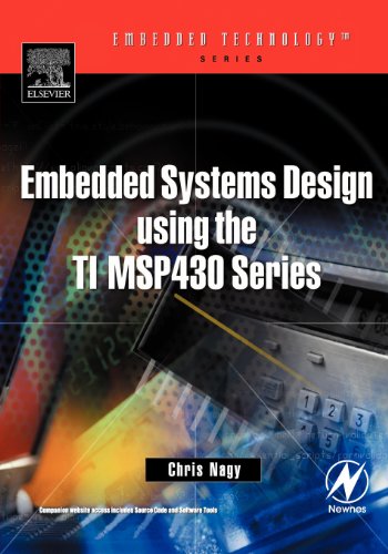 9780750676236: Embedded Systems Design Using the TI Msp430 Series