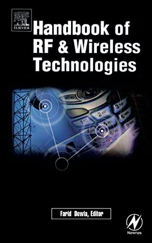 Imagen de archivo de Handbook of RF and Wireless Technologies 1st Edition a la venta por Stillwater Books