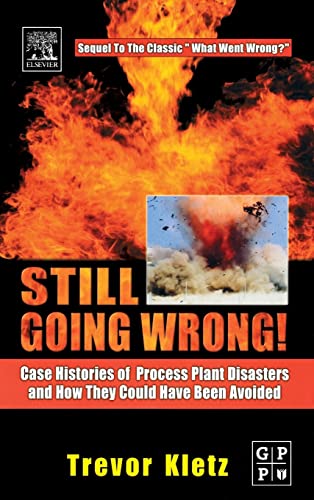 Imagen de archivo de Still Going Wrong!: Case Histories of Process Plant Disasters and How They Could Have Been Avoided a la venta por HPB-Red