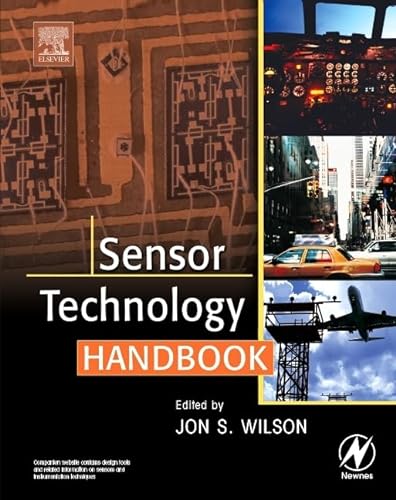 Stock image for Sensor Technology Handbook for sale by GoldBooks