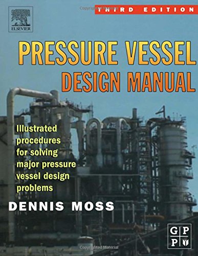 Stock image for Pressure Vessel Design Manual Moss, Dennis R. for sale by online-buch-de