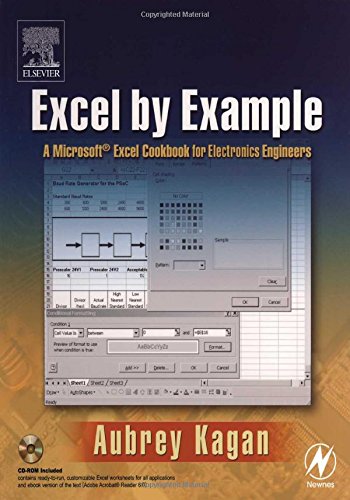 9780750677561: Excel by Example: A Microsoft Excel Cookbook for Electronics Engineers