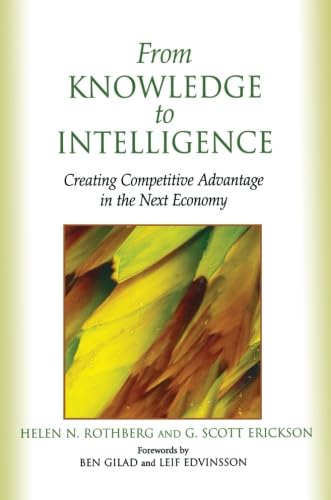 Beispielbild fr From Knowledge to Intelligence zum Verkauf von Better World Books