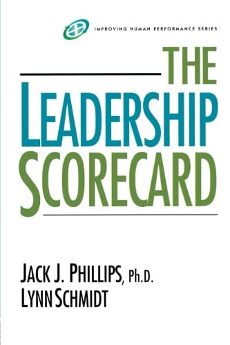 Stock image for The Leadership Scorecard (Improving Human Performance Series) for sale by HPB Inc.