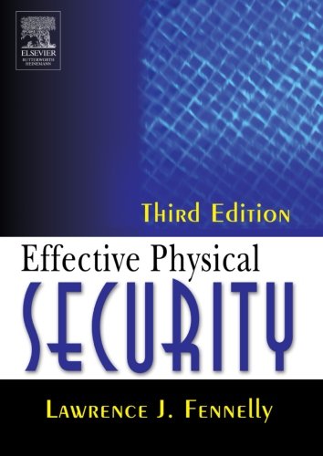 Beispielbild fr Effective Physical Security zum Verkauf von Better World Books