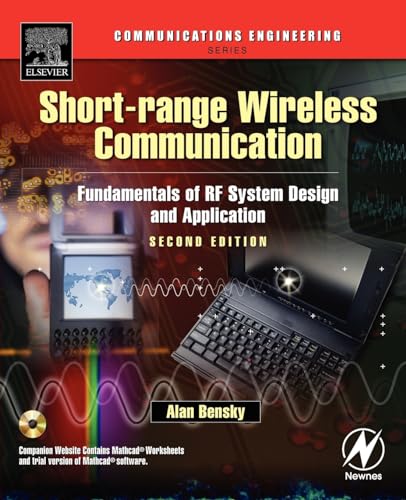9780750677820: Short-range Wireless Communication: Fundamentals of RF System Design and Application (Communications Engineering (Paperback))