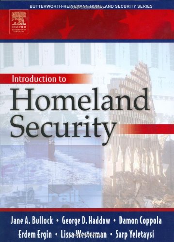 Stock image for Introduction to Homeland Security for sale by BookHolders