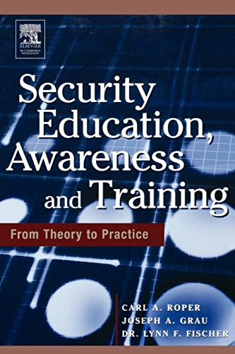9780750678032: Security Education, Awareness and Training: SEAT from Theory to Practice
