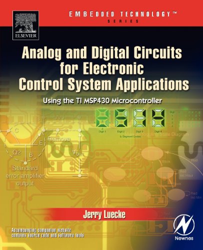 9780750678100: Analog and Digital Circuits for Electronic Control System Applications: Using the TI MSP430 Microcontroller