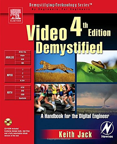 Stock image for Video Demystified: A Handbook for the Digital Engineer [With CD-ROM] for sale by ThriftBooks-Dallas