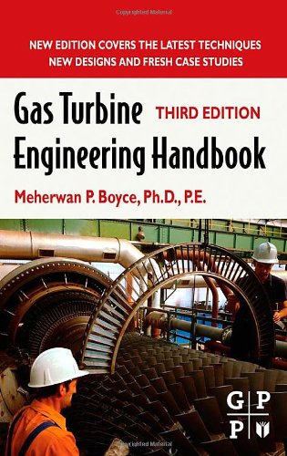 Beispielbild fr Gas Turbine Engineering Handbook zum Verkauf von Better World Books: West