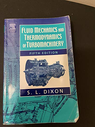 Stock image for Fluid Mechanics and Thermodynamics of Turbomachinery for sale by HPB-Red