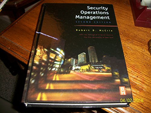 9780750678827: Security Operations Management