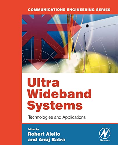 Stock image for Ultra Wideband Systems: Technologies and Applications for sale by Rob the Book Man