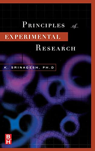 9780750679268: The Principles of Experimental Research