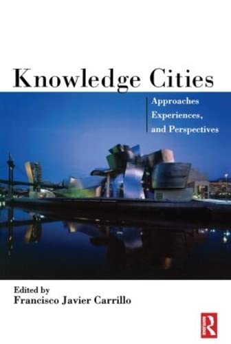 Beispielbild fr Knowledge Cities zum Verkauf von Blackwell's