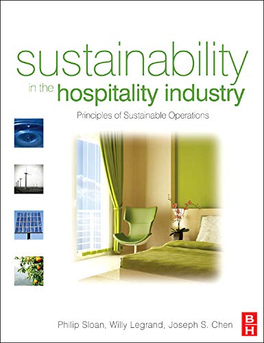 Stock image for Sustainability in the Hospitality Industry for sale by Phatpocket Limited