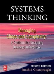 Stock image for Systems Thinking, Second Edition: Managing Chaos and Complexity: A Platform for Designing Business Architecture for sale by Front Cover Books
