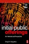 Beispielbild fr Initial Public Offerings (IPO) : An International Perspective of IPOs zum Verkauf von Better World Books