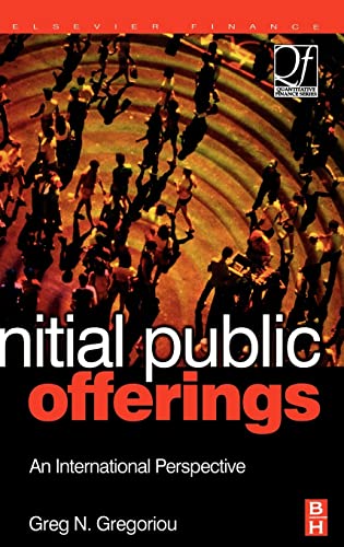 Stock image for Initial Public Offerings (IPO): An International Perspective of IPOs (Quantitative Finance) for sale by Phatpocket Limited