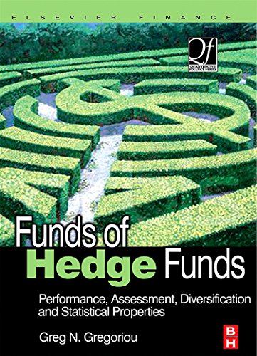 Stock image for Funds of Hedge Funds: Performance, Assessment, Diversification, and Statistical Properties (Quantitative Finance) for sale by SecondSale