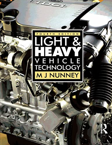9780750680370: Light and Heavy Vehicle Technology