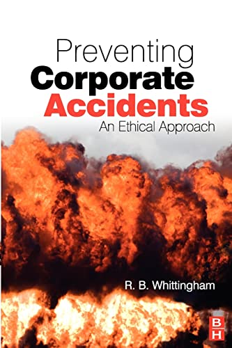 Imagen de archivo de Preventing Corporate Accidents a la venta por Blackwell's