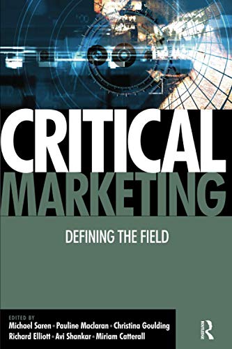 Stock image for Critical Marketing for sale by Better World Books Ltd